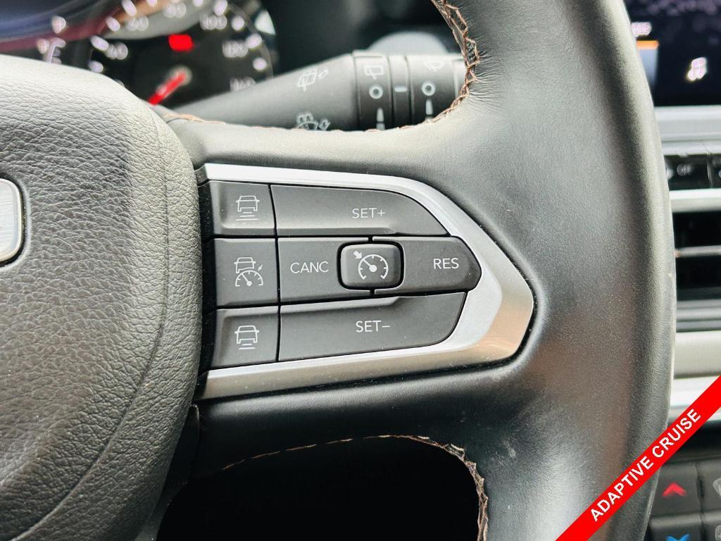 used 2022 Jeep Compass car, priced at $23,500