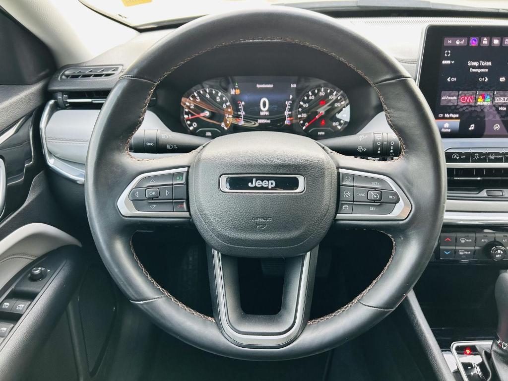 used 2022 Jeep Compass car, priced at $23,500