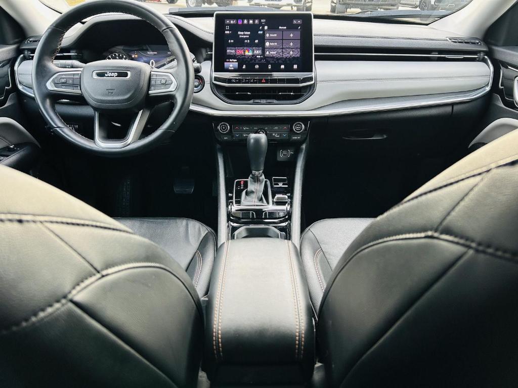 used 2022 Jeep Compass car, priced at $23,500