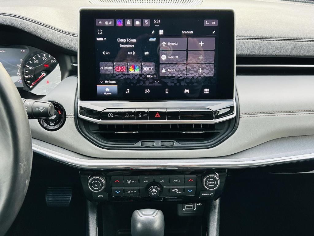 used 2022 Jeep Compass car, priced at $23,500