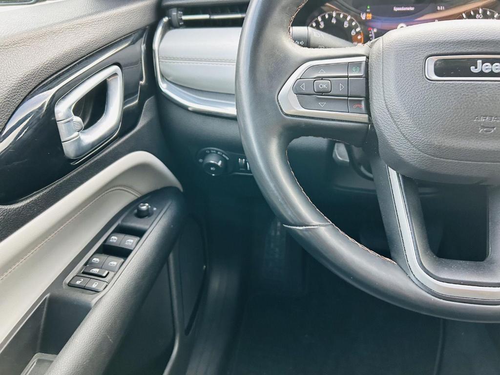 used 2022 Jeep Compass car, priced at $23,500