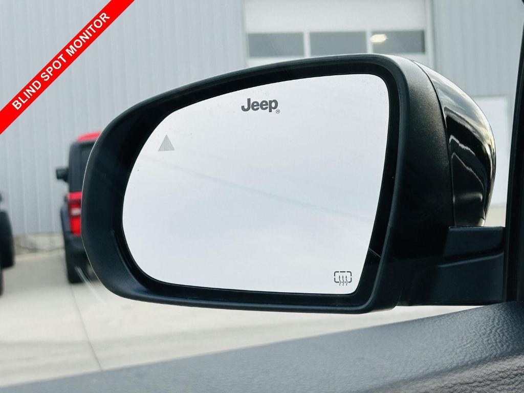 used 2022 Jeep Compass car, priced at $23,500