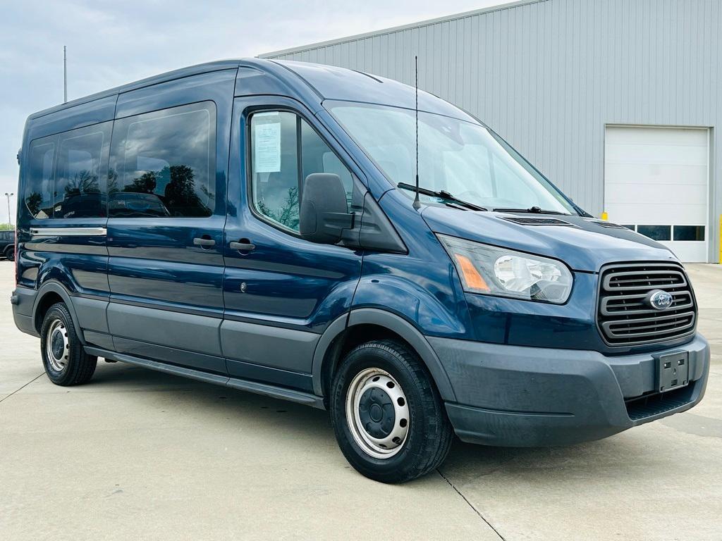 used 2017 Ford Transit-350 car, priced at $29,800