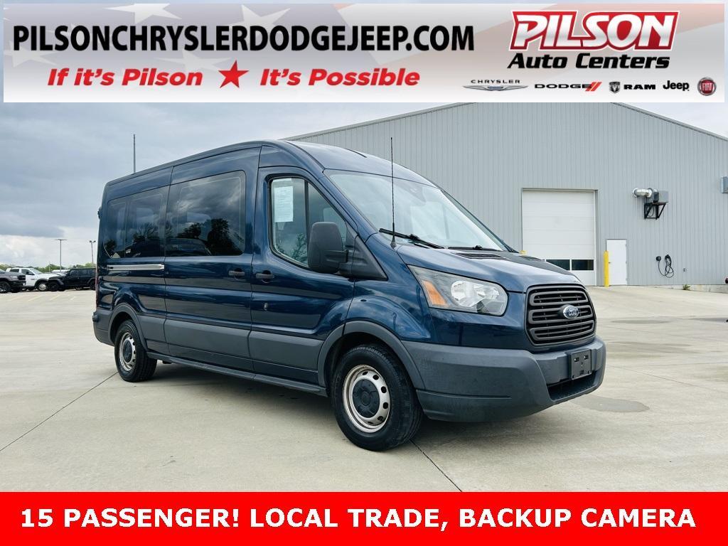 used 2017 Ford Transit-350 car, priced at $29,800