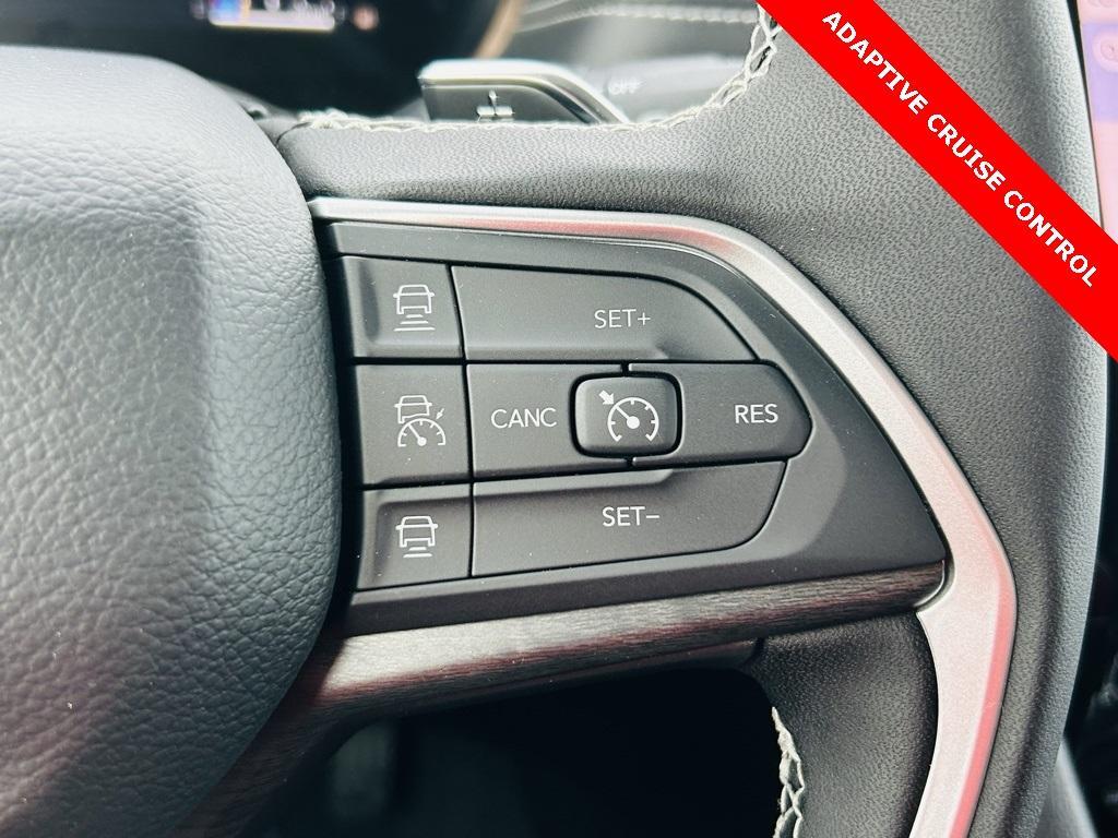 new 2025 Jeep Grand Cherokee L car, priced at $45,710