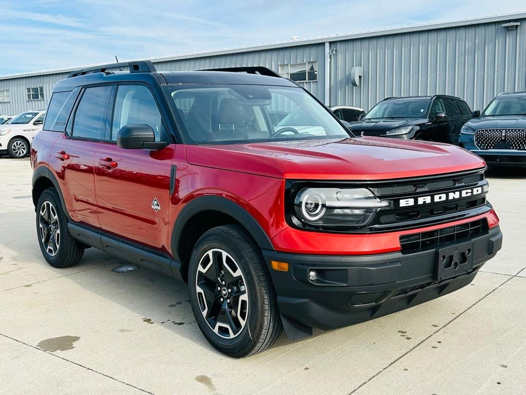 new 2024 Ford Bronco Sport car, priced at $36,250