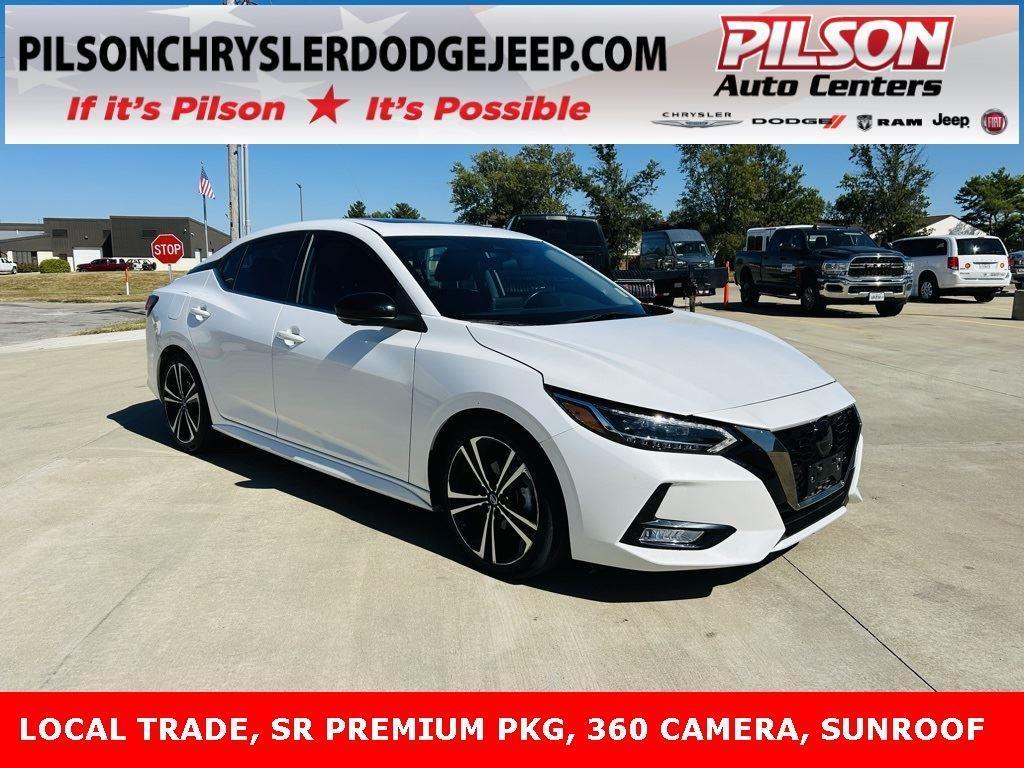 used 2023 Nissan Sentra car, priced at $20,000