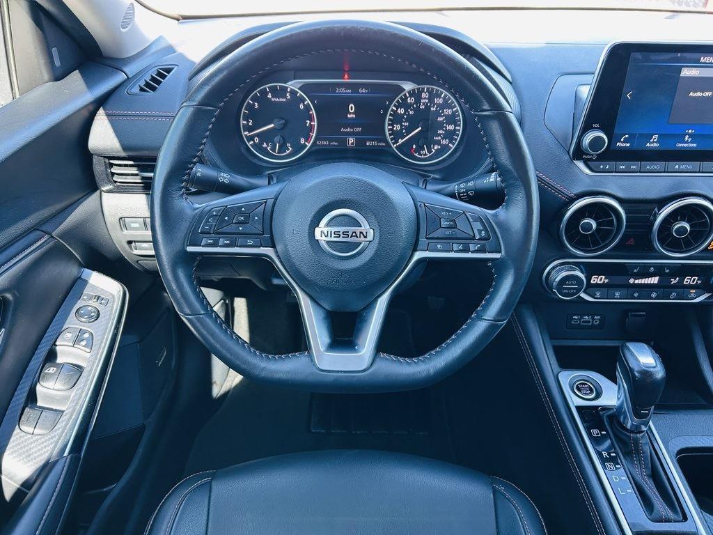 used 2023 Nissan Sentra car, priced at $22,500