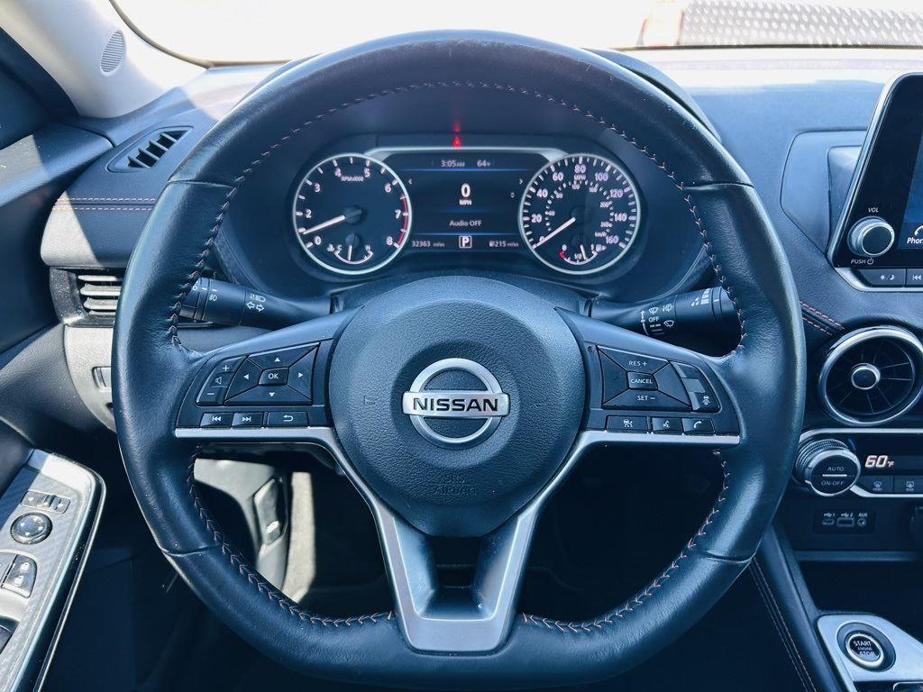 used 2023 Nissan Sentra car, priced at $22,500