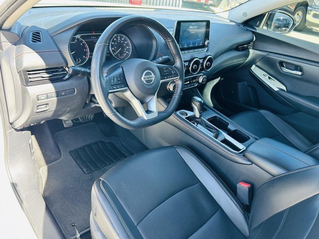 used 2023 Nissan Sentra car, priced at $22,500