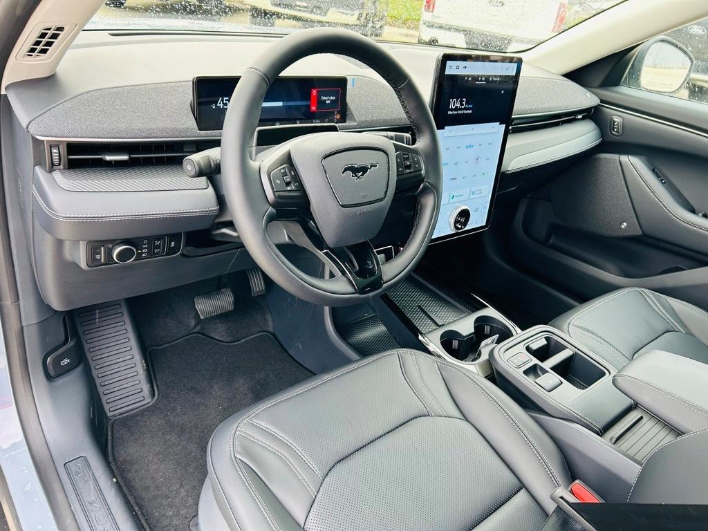 new 2025 Ford Mustang Mach-E car, priced at $45,683
