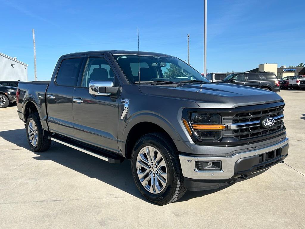 new 2024 Ford F-150 car, priced at $55,584