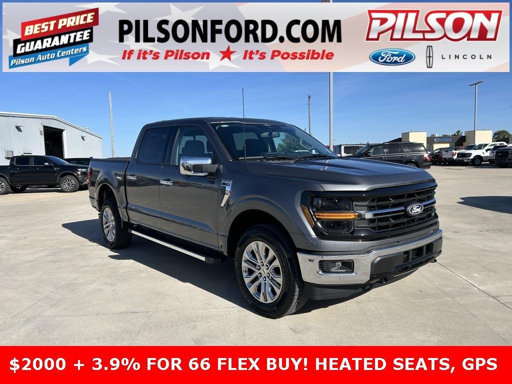 new 2024 Ford F-150 car, priced at $53,584