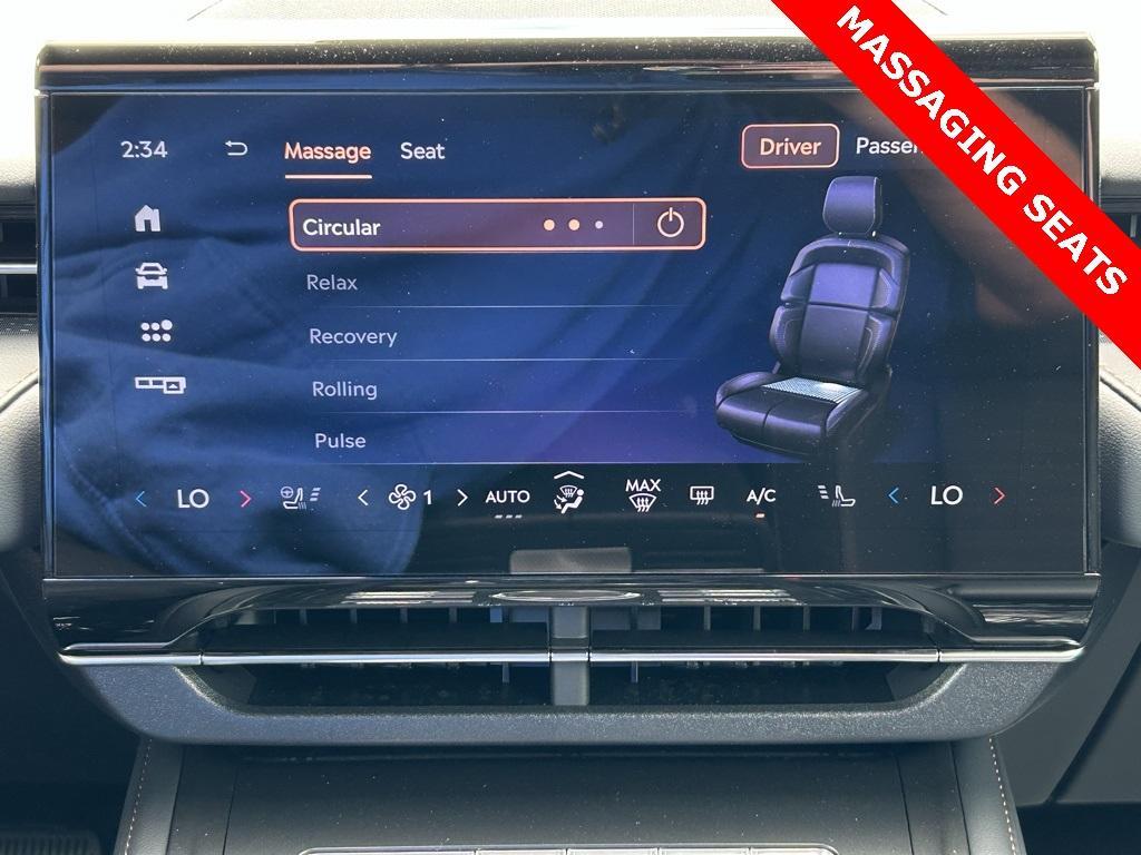 new 2025 Lincoln Nautilus car, priced at $65,280
