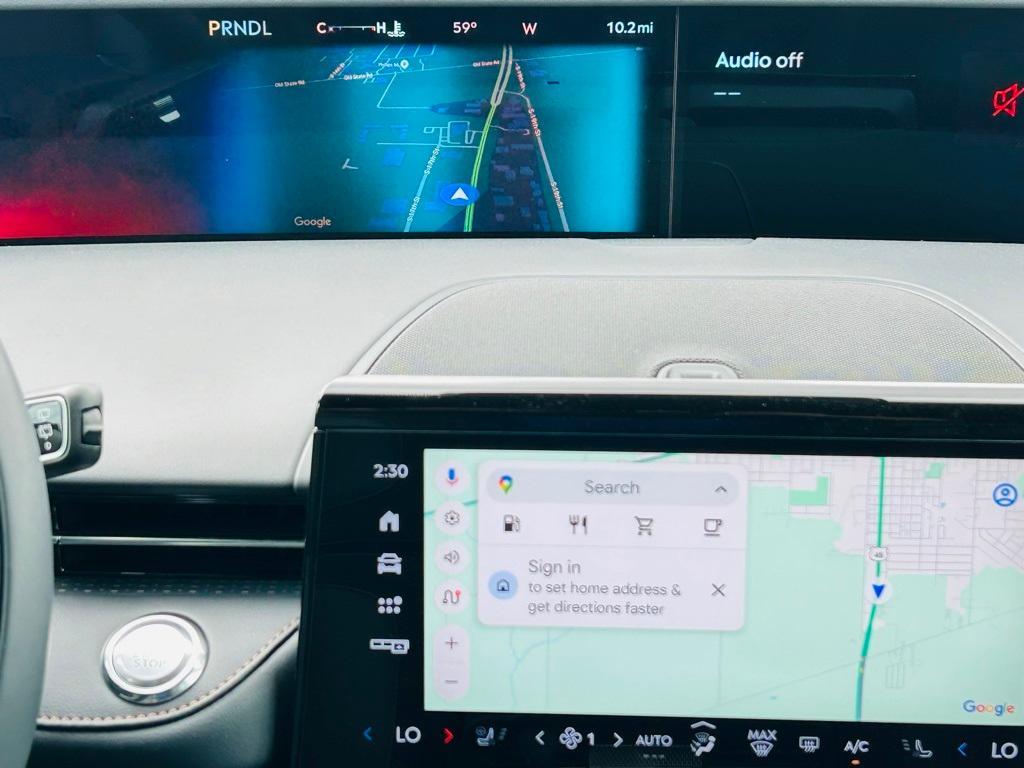 new 2025 Lincoln Nautilus car, priced at $65,280