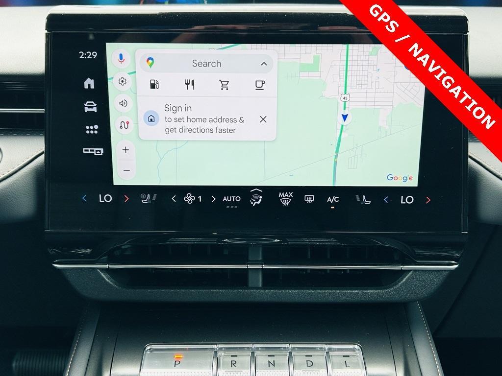 new 2025 Lincoln Nautilus car, priced at $65,280