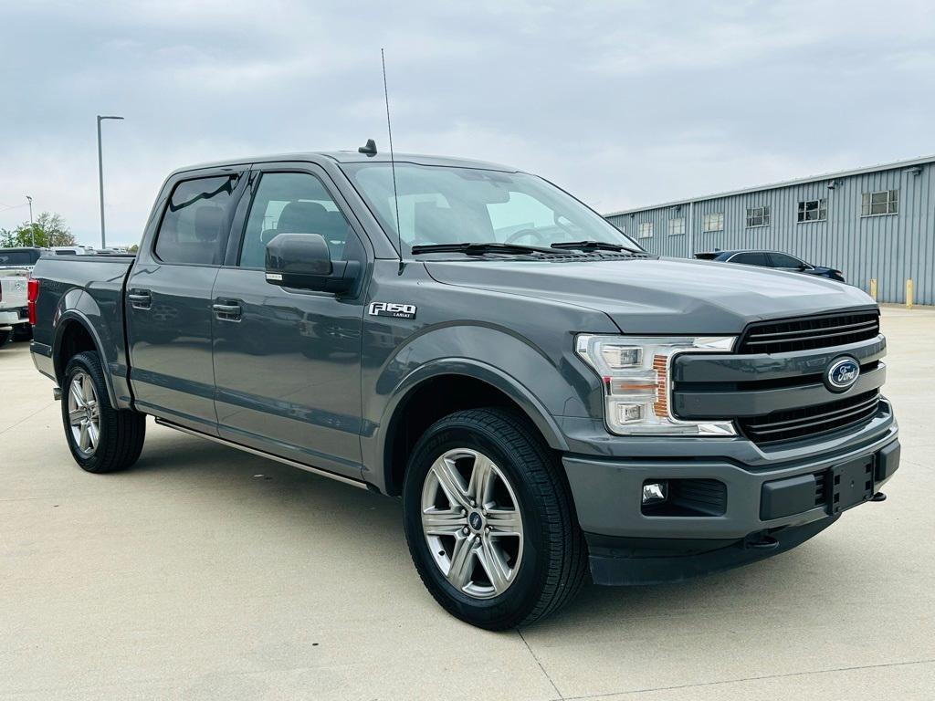 used 2018 Ford F-150 car, priced at $29,500