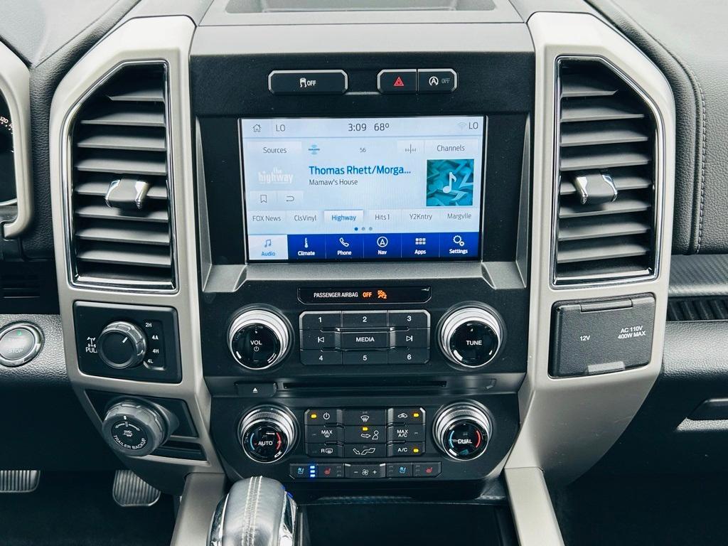 used 2018 Ford F-150 car, priced at $29,500