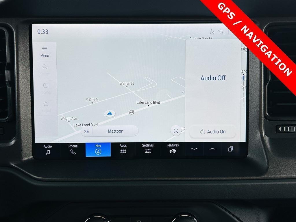 new 2025 Ford Bronco car, priced at $49,000