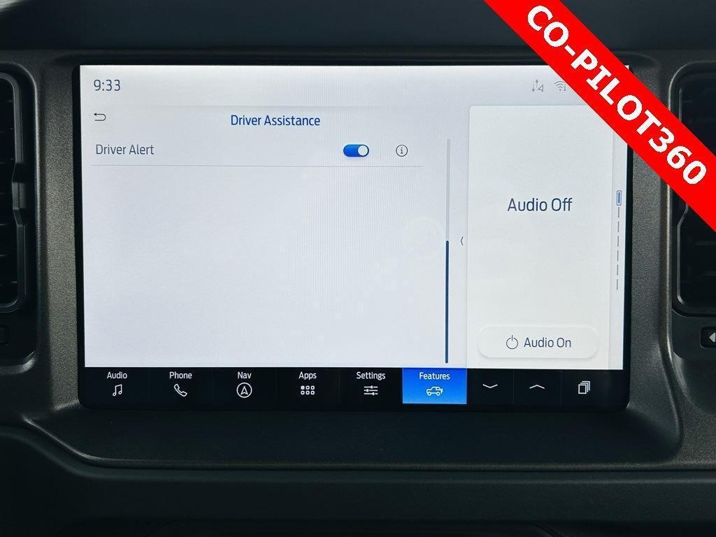 new 2025 Ford Bronco car, priced at $49,000