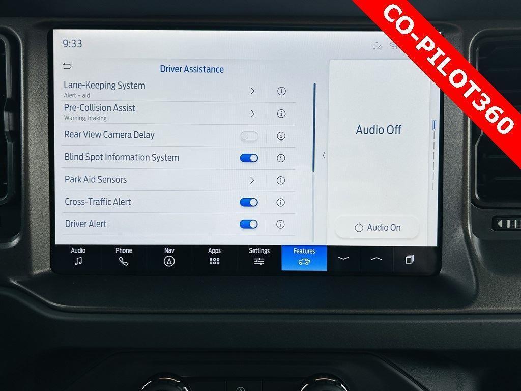 new 2025 Ford Bronco car, priced at $49,000