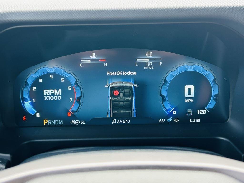 new 2025 Ford Bronco car, priced at $49,000