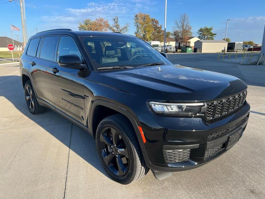 used 2023 Jeep Grand Cherokee L car, priced at $36,000