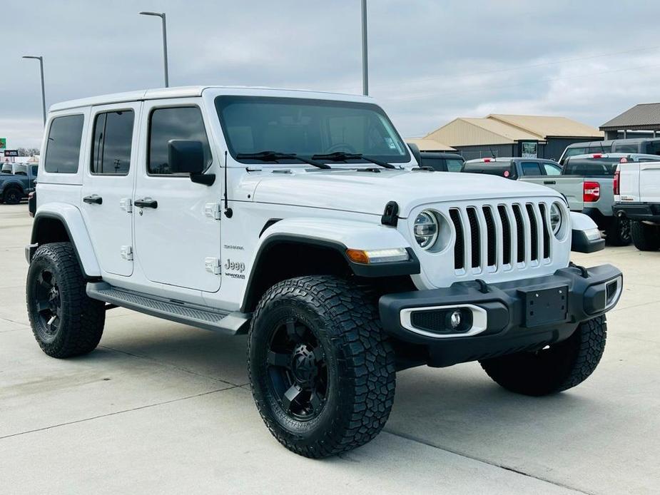 used 2018 Jeep Wrangler Unlimited car, priced at $26,500