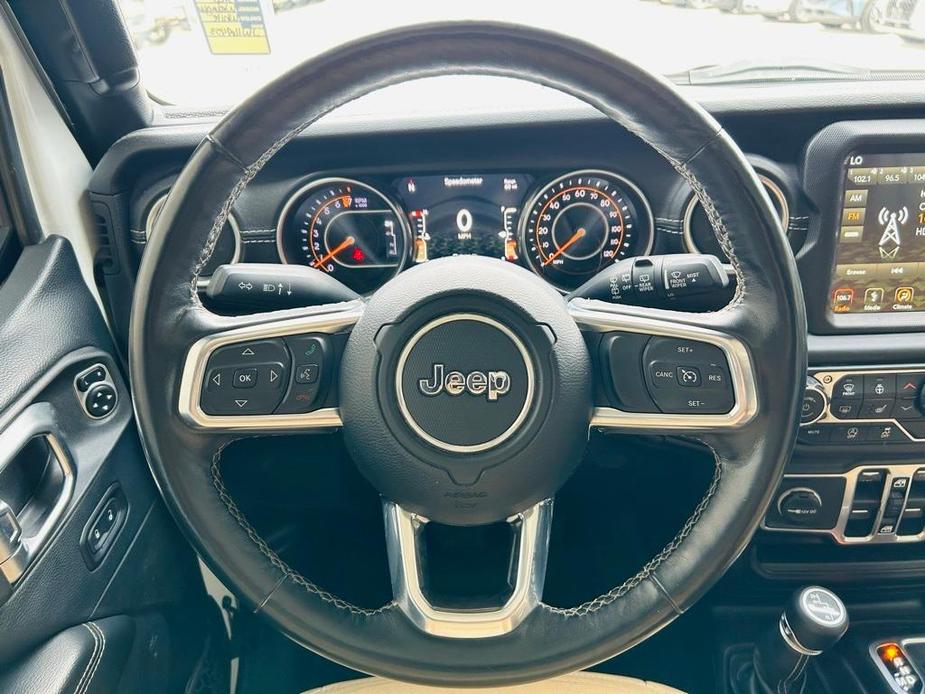 used 2018 Jeep Wrangler Unlimited car, priced at $26,500