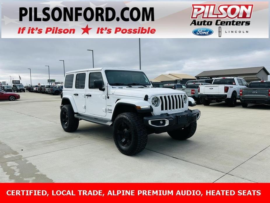 used 2018 Jeep Wrangler Unlimited car, priced at $26,500