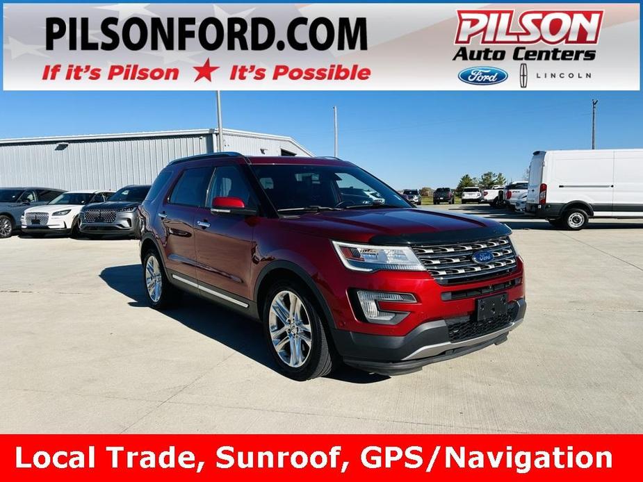 used 2016 Ford Explorer car, priced at $17,500