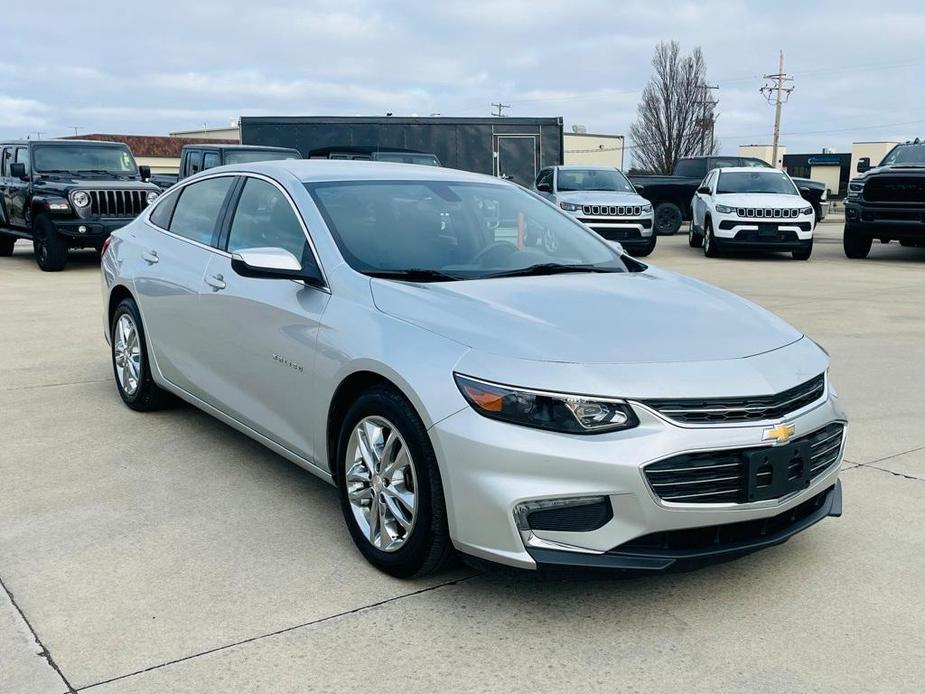 used 2018 Chevrolet Malibu car, priced at $17,500