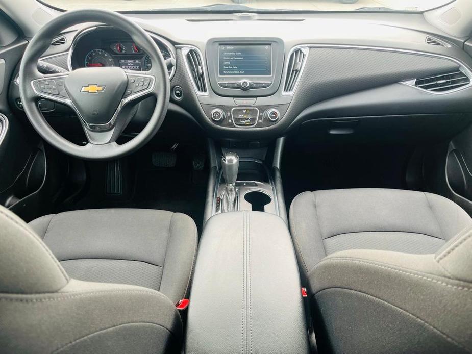 used 2018 Chevrolet Malibu car, priced at $17,500