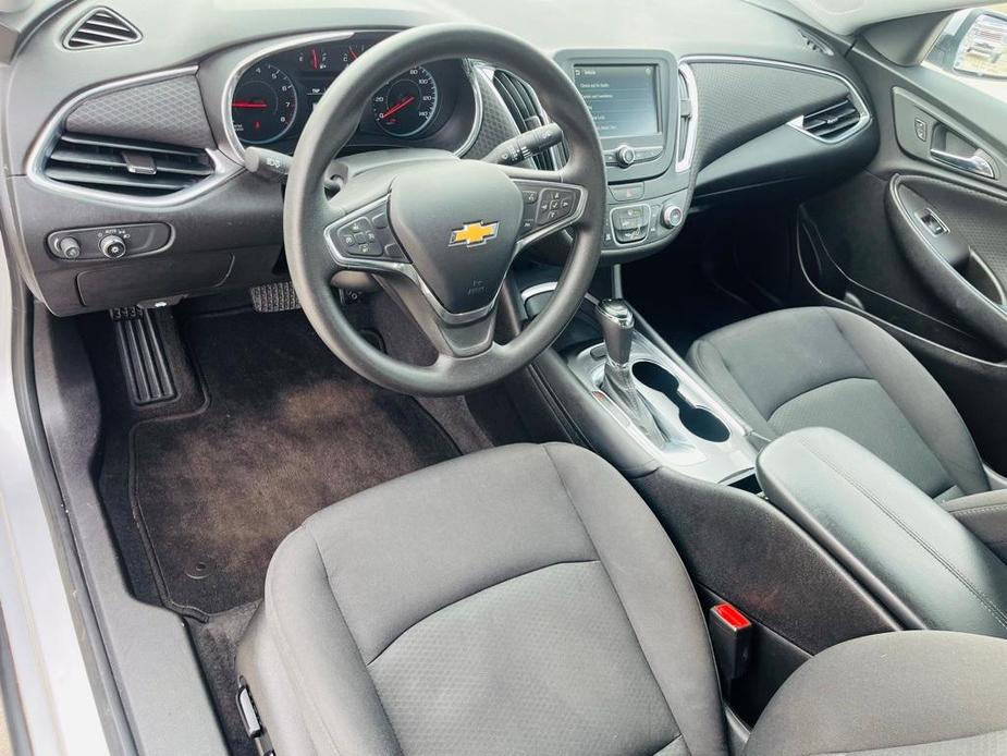 used 2018 Chevrolet Malibu car, priced at $17,500