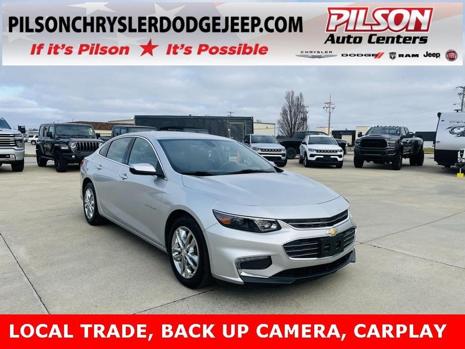 used 2018 Chevrolet Malibu car, priced at $17,500