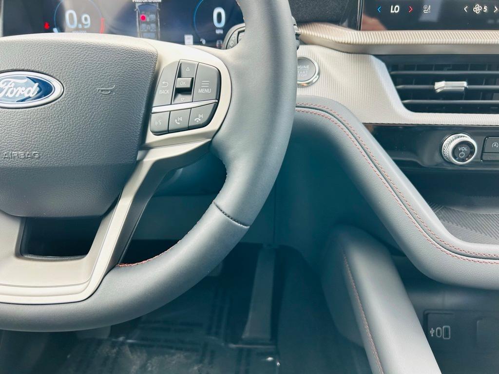 new 2026 Ford Explorer car, priced at $48,000