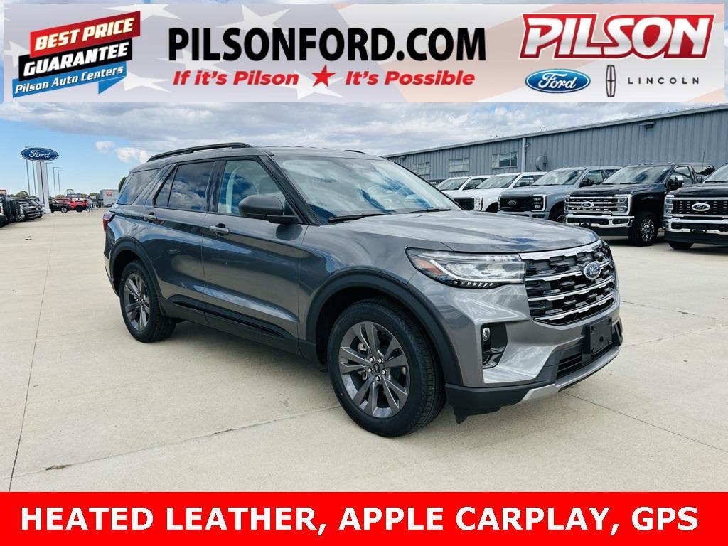 new 2026 Ford Explorer car, priced at $48,000