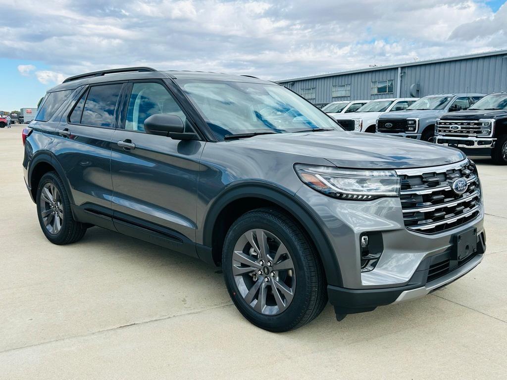 new 2026 Ford Explorer car, priced at $48,000