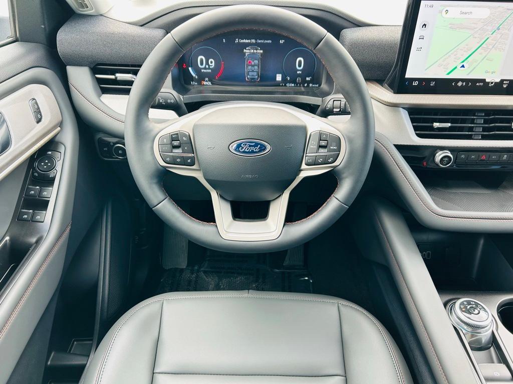 new 2026 Ford Explorer car, priced at $48,000