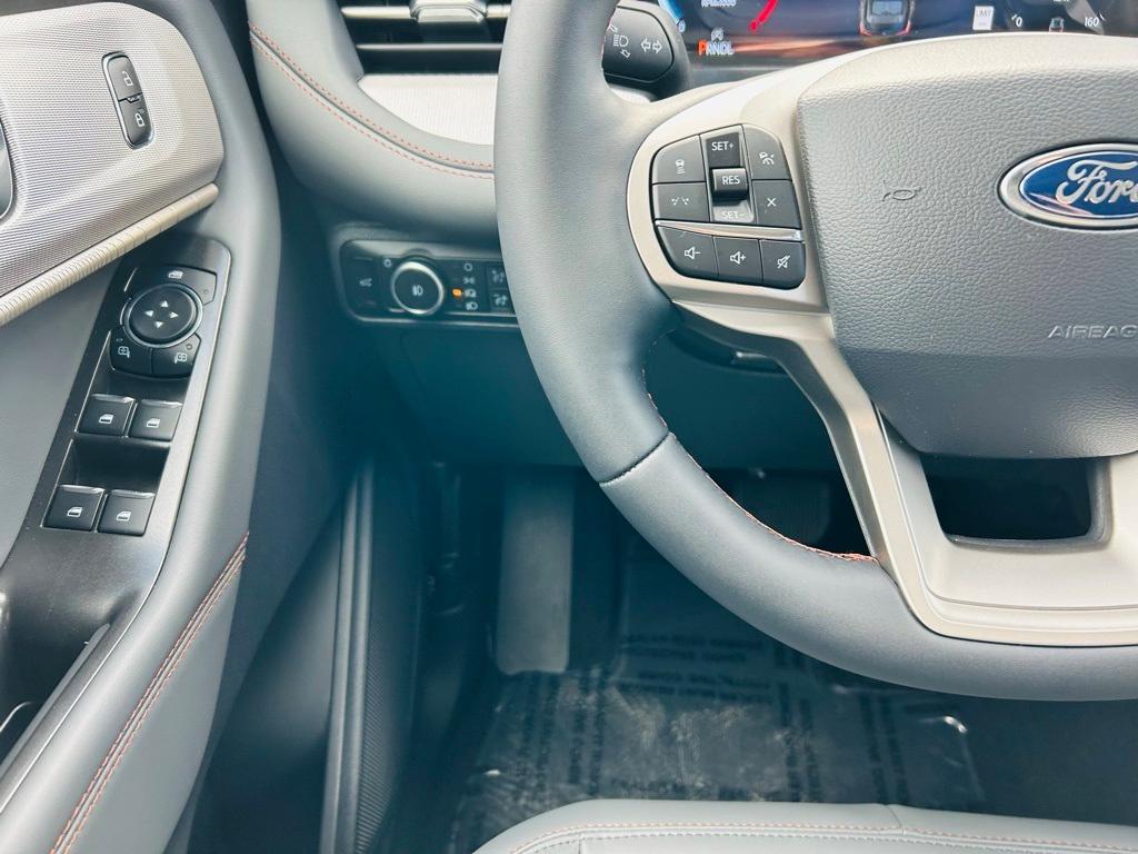 new 2026 Ford Explorer car, priced at $48,000