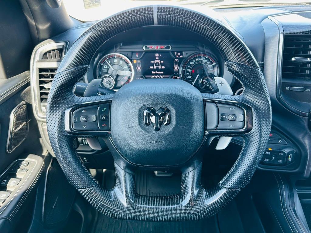 used 2022 Ram 1500 car, priced at $77,000
