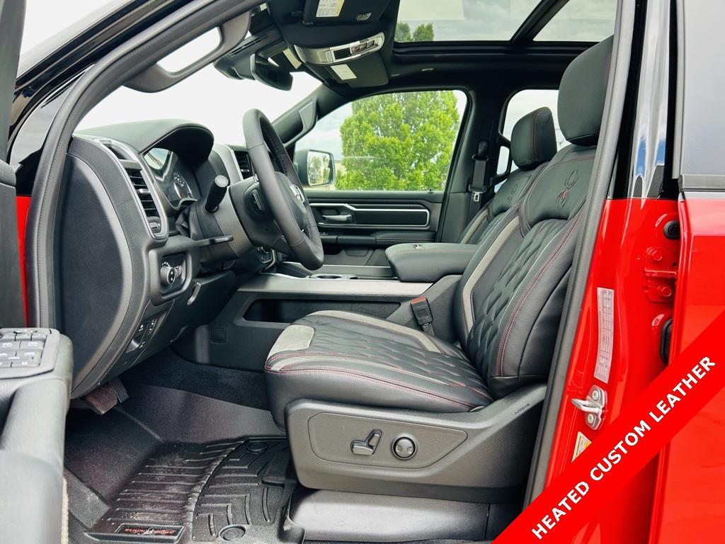 new 2025 Ram 1500 car, priced at $71,943