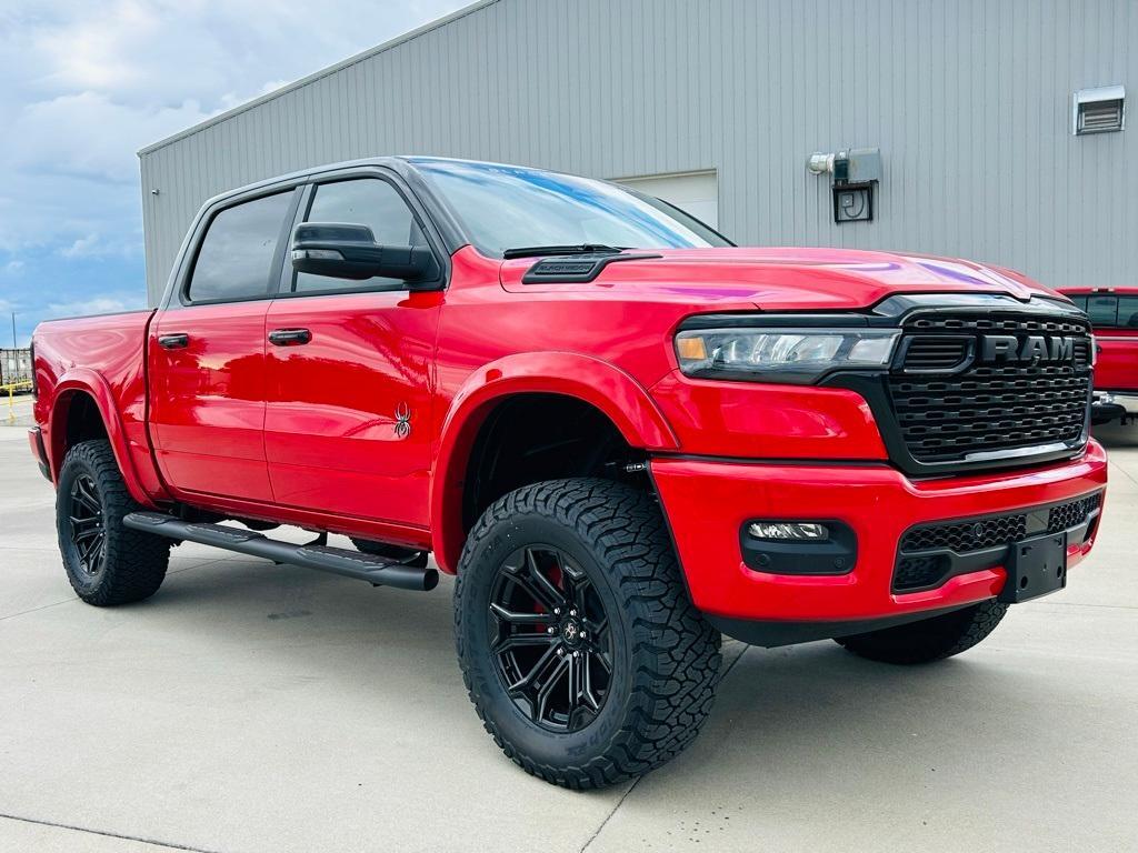 new 2025 Ram 1500 car, priced at $71,943