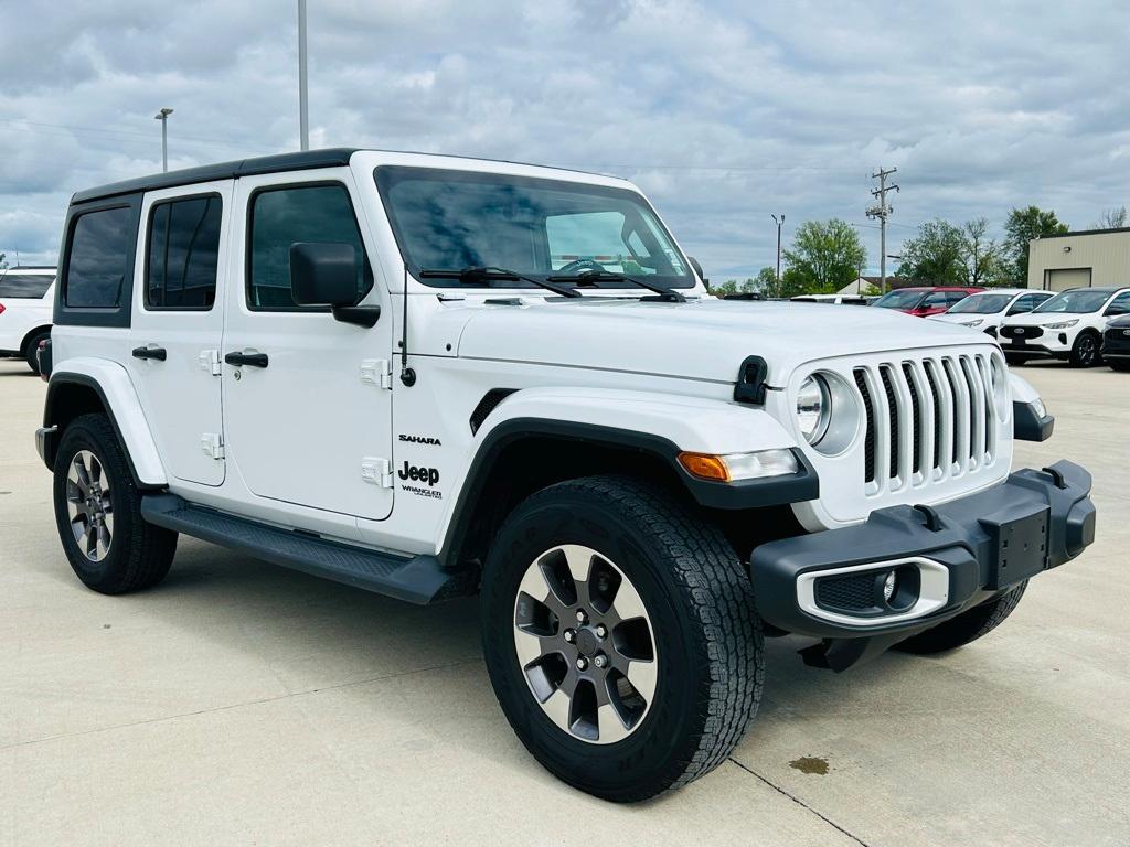 used 2020 Jeep Wrangler Unlimited car, priced at $35,000