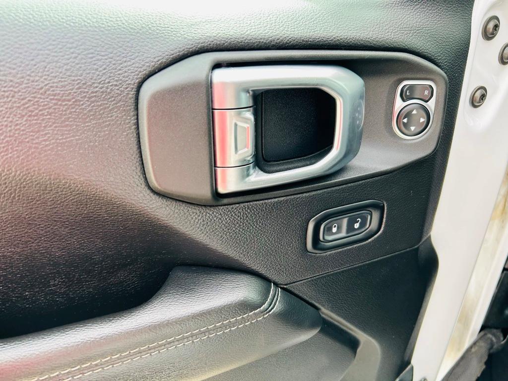 used 2020 Jeep Wrangler Unlimited car, priced at $35,000