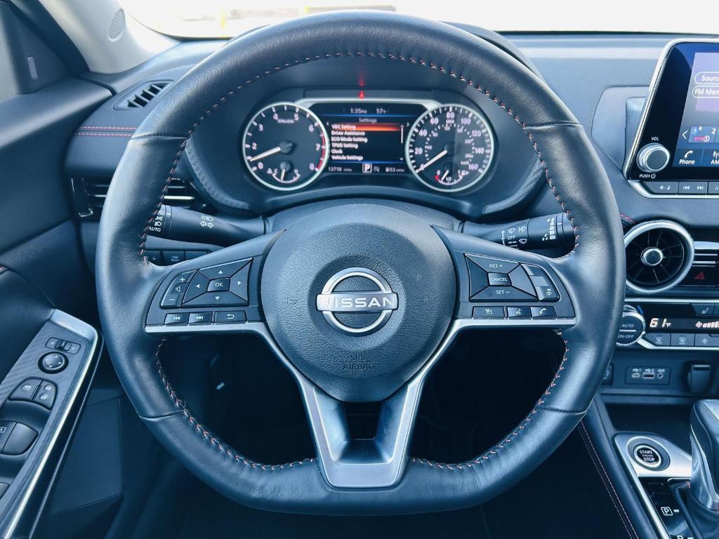 used 2024 Nissan Sentra car, priced at $24,000