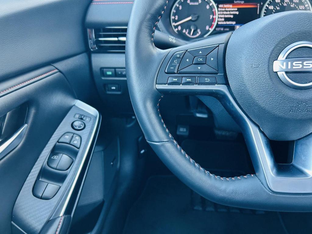 used 2024 Nissan Sentra car, priced at $24,000