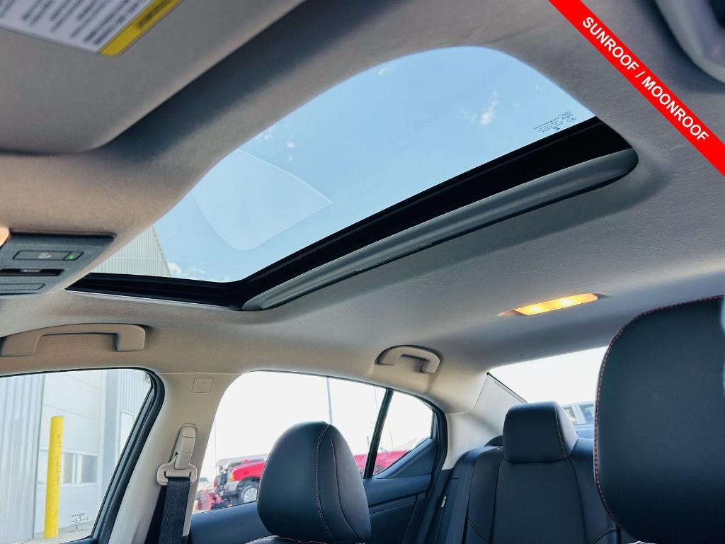 used 2024 Nissan Sentra car, priced at $24,000