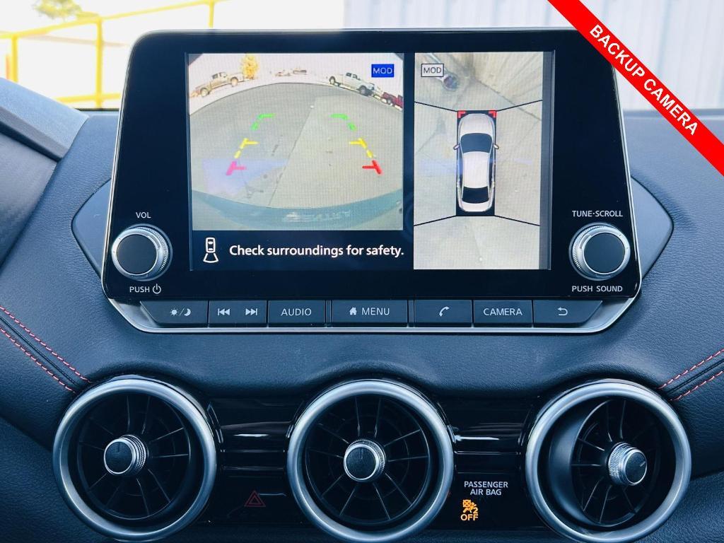 used 2024 Nissan Sentra car, priced at $24,000