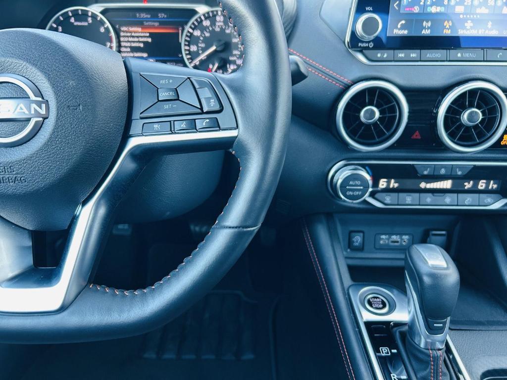 used 2024 Nissan Sentra car, priced at $24,000